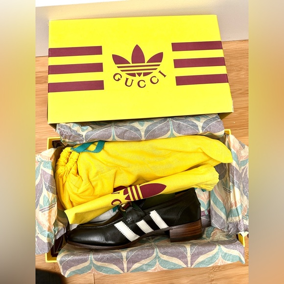 Gucci x Adidas Horsebit Loafers - Picture 8 of 9